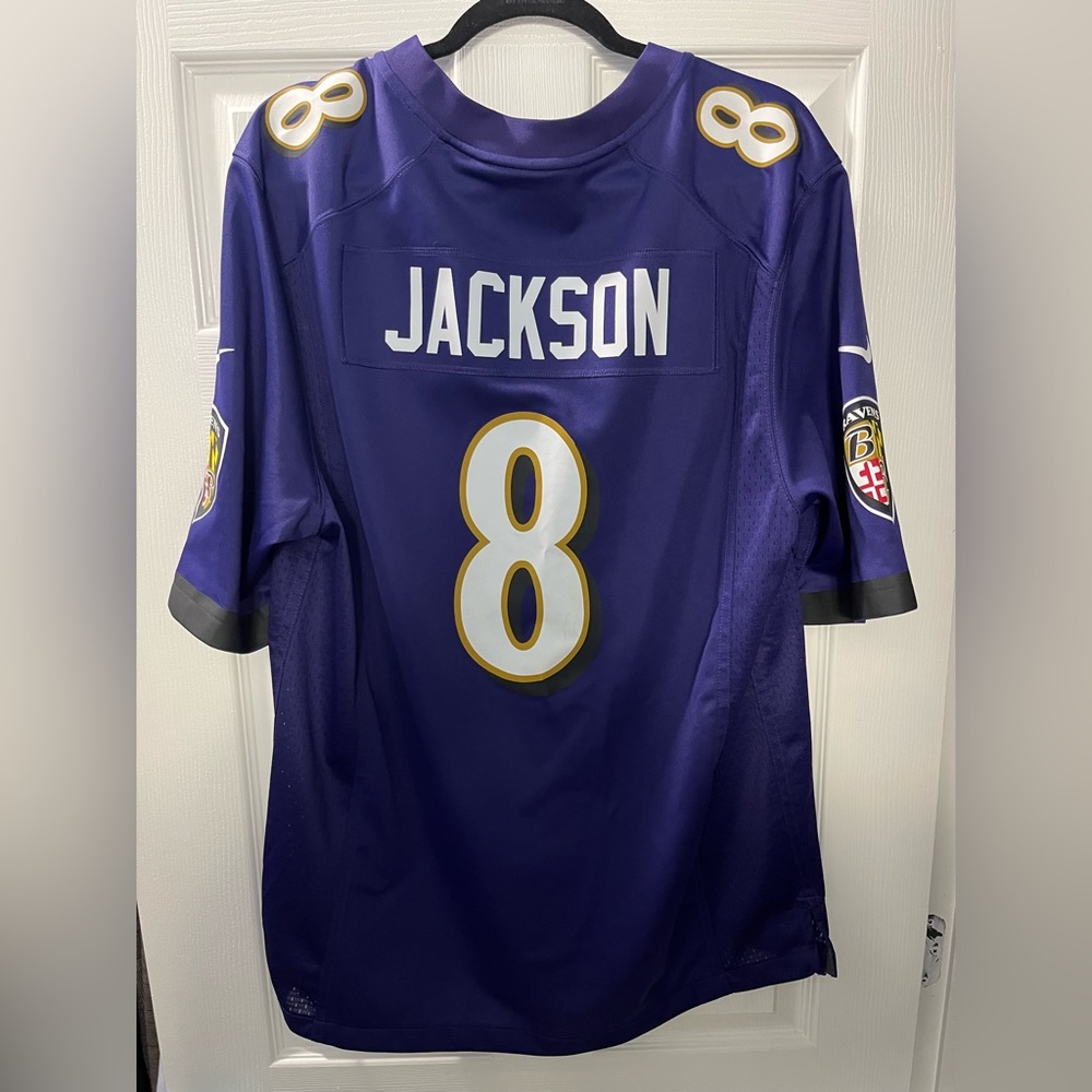Baltimore Ravens Lamar Jackson jersey